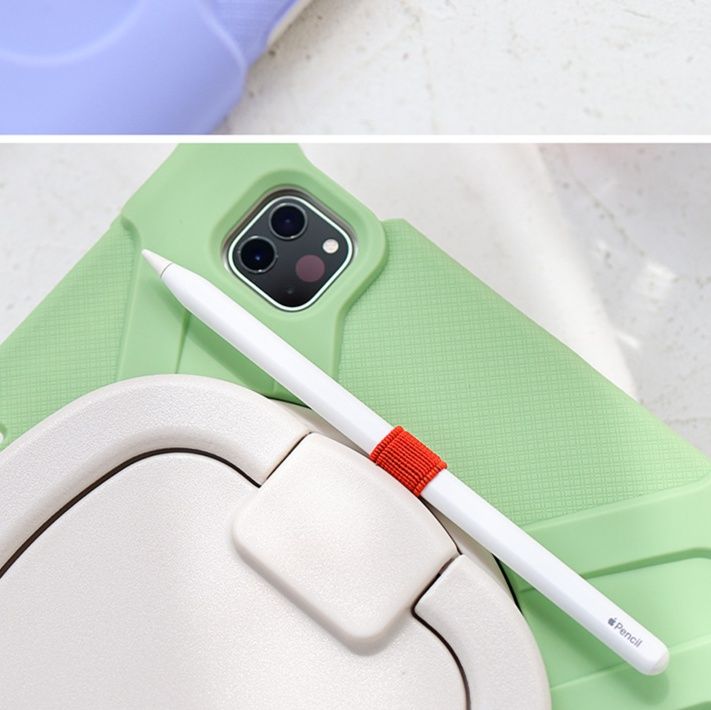 タブレットケース ハンドグリップ・スタンド機能付き/iPadケース 子供向け iPad/iPad Air/iPad Pro/mini