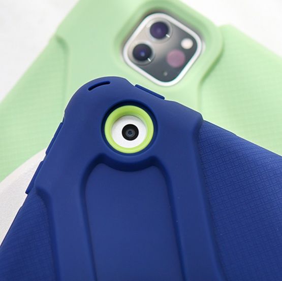 タブレットケース ハンドグリップ・スタンド機能付き/iPadケース 子供向け iPad/iPad Air/iPad Pro/mini