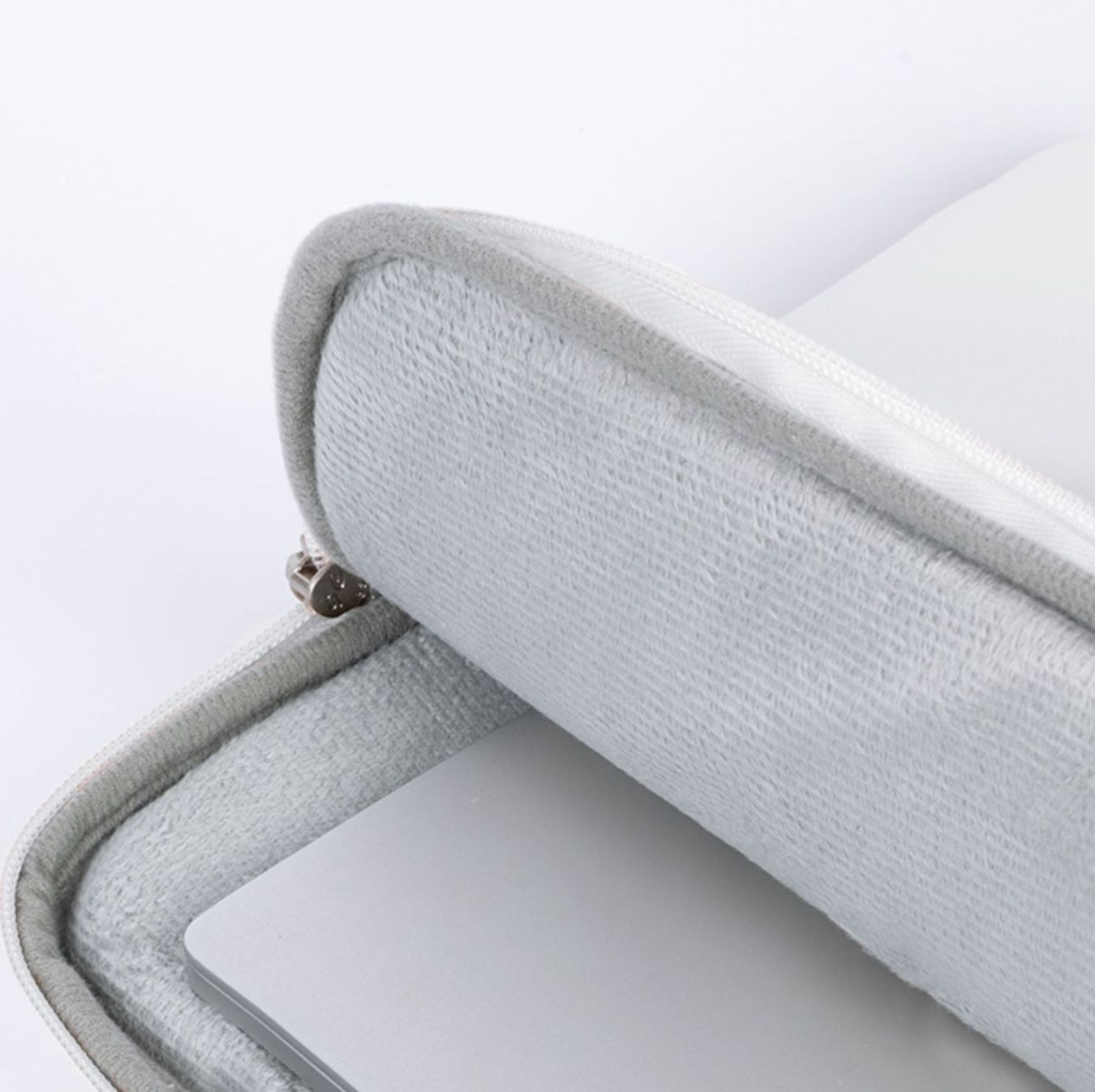 タブレットケース 可愛い女の子イラスト柄ジッパー式タブレットケース iPad / Huawei /OPPO / Android