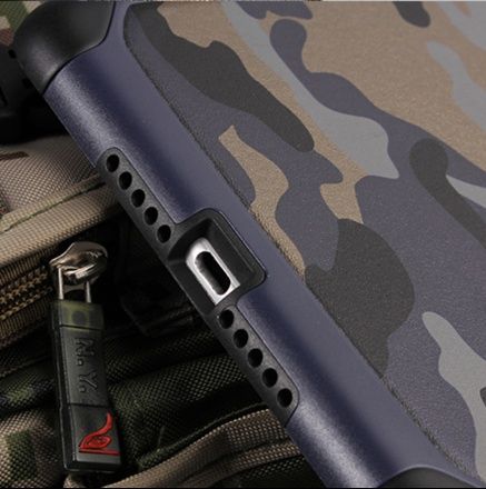 タブレットケース 迷彩柄/耐衝撃/四隅保護付きアイパッドケース iPad/iPad Air/iPad Pro/mini