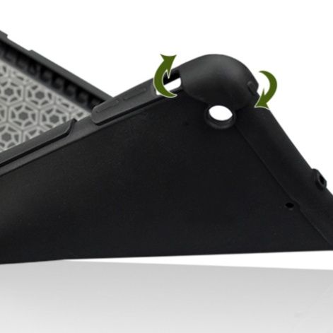 タブレットケース 迷彩柄/耐衝撃/四隅保護付きアイパッドケース iPad/iPad Air/iPad Pro/mini