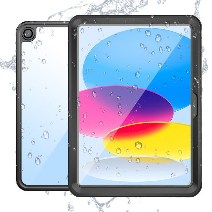 タブレットケース 全方位保護/防水/耐衝撃/iPadケース 10.9インチ