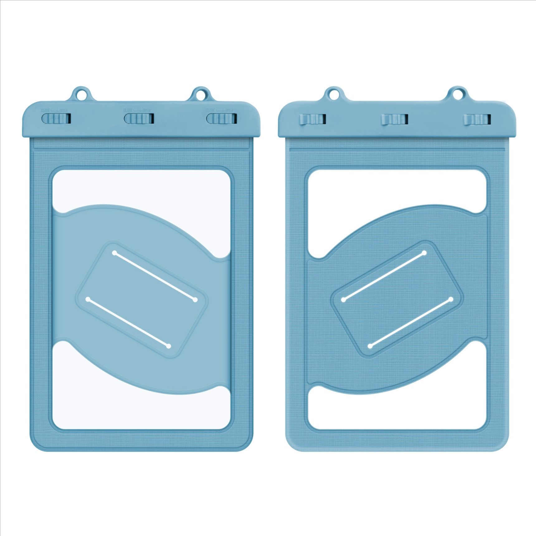 タブレットケース 透明窓付き完全防水タブレットケース　iPad Apple Xiaomi Huawei 27cm×16.6cm