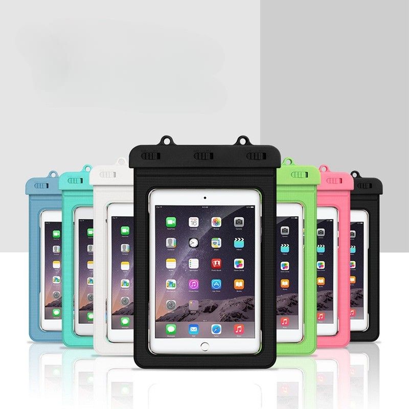 タブレットケース 透明窓付き完全防水タブレットケース　iPad Apple Xiaomi Huawei 27cm×16.6cm