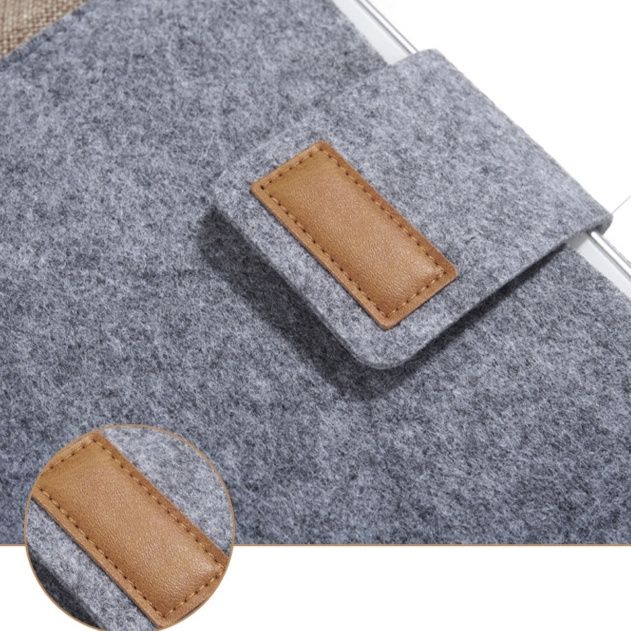 タブレットケース フェルト素材の封筒型タブレットケース iPad / Huawei / Xiaomi / OPPO