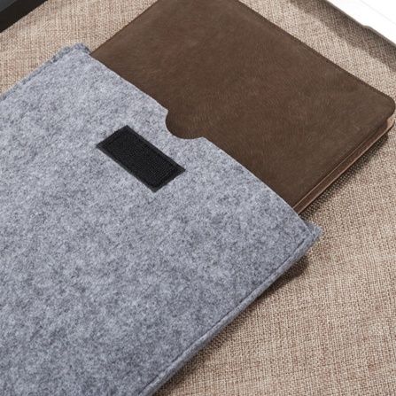 タブレットケース フェルト素材の封筒型タブレットケース iPad / Huawei / Xiaomi / OPPO