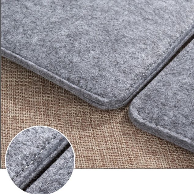 タブレットケース フェルト素材の封筒型タブレットケース iPad / Huawei / Xiaomi / OPPO