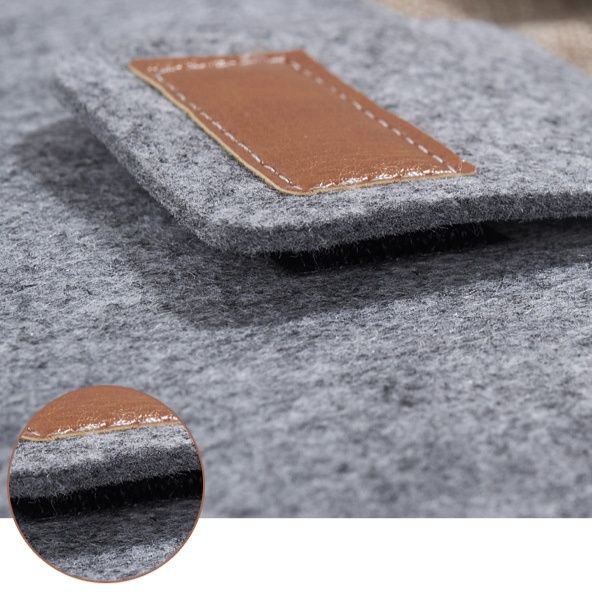 タブレットケース フェルト素材の封筒型タブレットケース iPad / Huawei / Xiaomi / OPPO