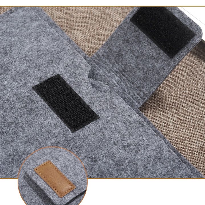 タブレットケース フェルト素材の封筒型タブレットケース iPad / Huawei / Xiaomi / OPPO