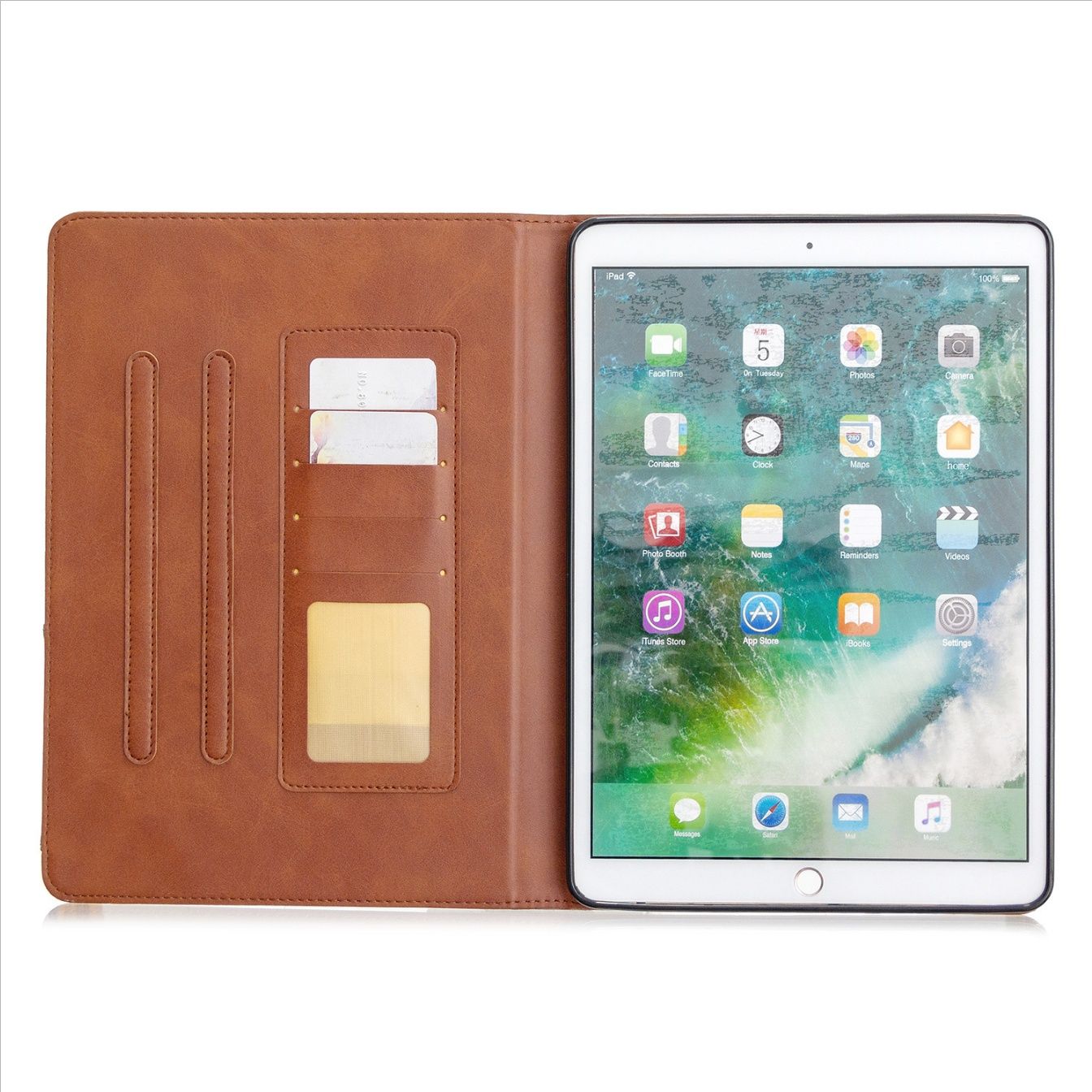 タブレットケース 幾何学模様/デザイン手帳型/タブレットケース iPad/iPad Air/iPad Pro/mini