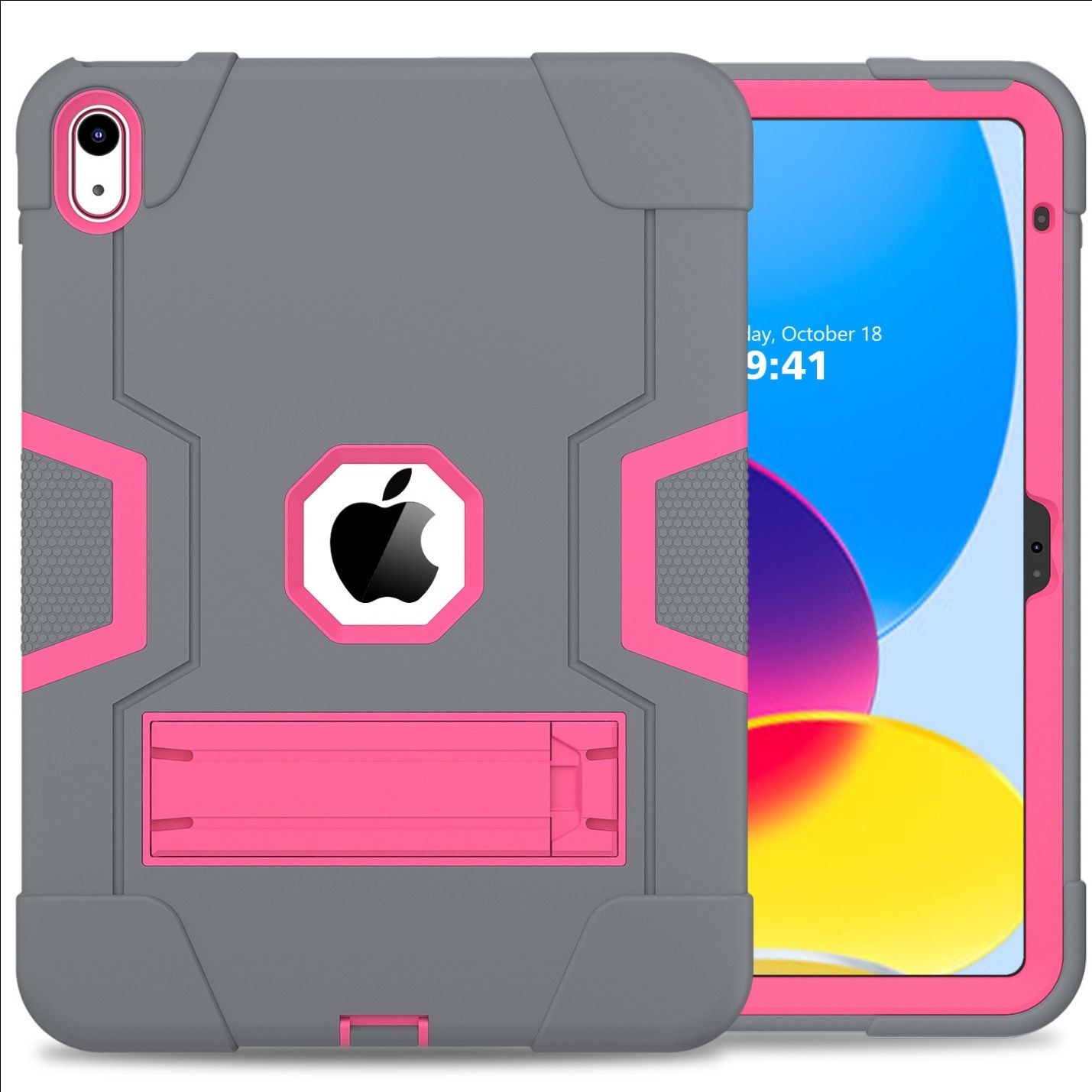 タブレットケース 耐衝撃スタンド機能付きタブレットケース　iPad/iPad Air/iPad Pro/mini