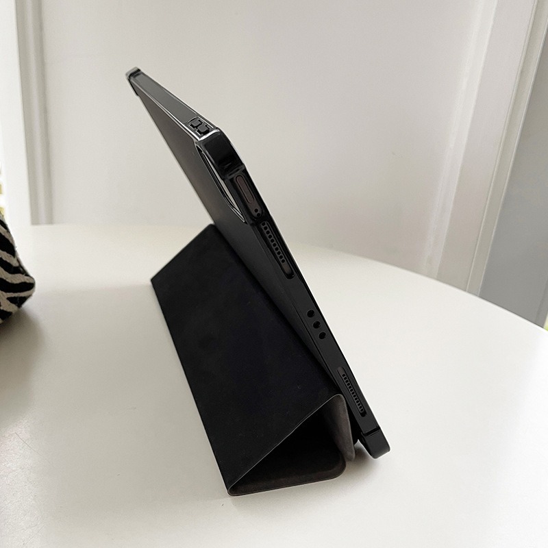 さくらんぼとリボン柄の可愛いタブレットケース