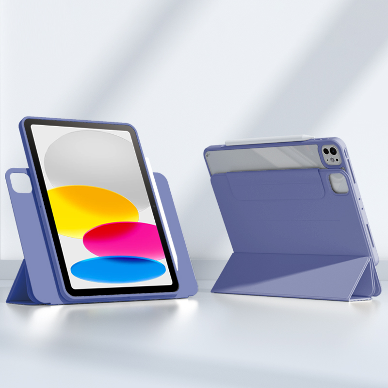 タブレットケース タブレットケース 磁力吸着式フレームレス保護カバー