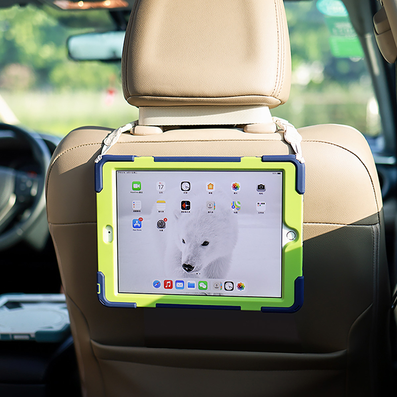 タブレットケース ハンドグリップ・スタンド機能付き/iPadケース 子供向け iPad/iPad Air/iPad Pro/mini