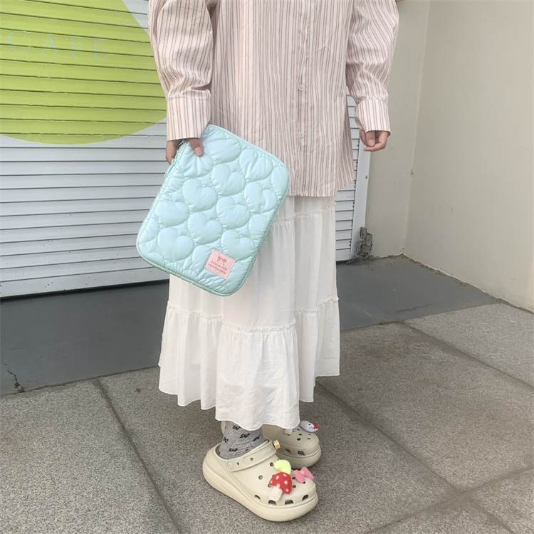 タブレットケース キルティング加工ふんわりクッションタブレットケース iPad / Huawei /OPPO /Xiaomi / Android