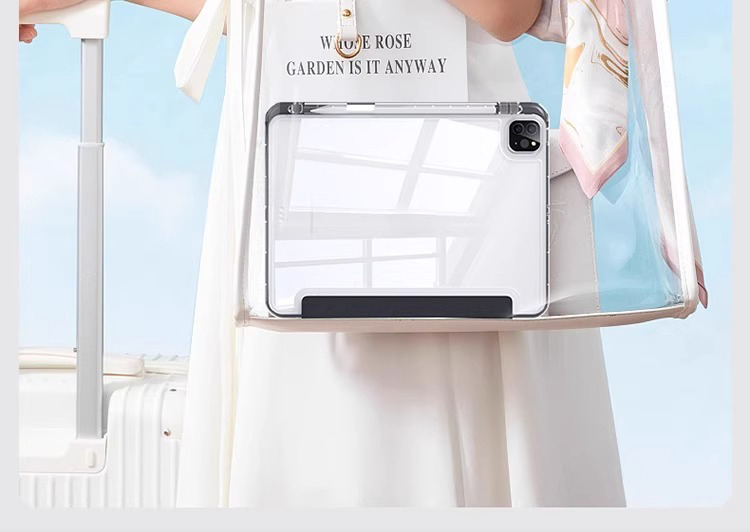 Xiaomi 3つ折りタブレットケース 多角度スタンド付き保護ケース