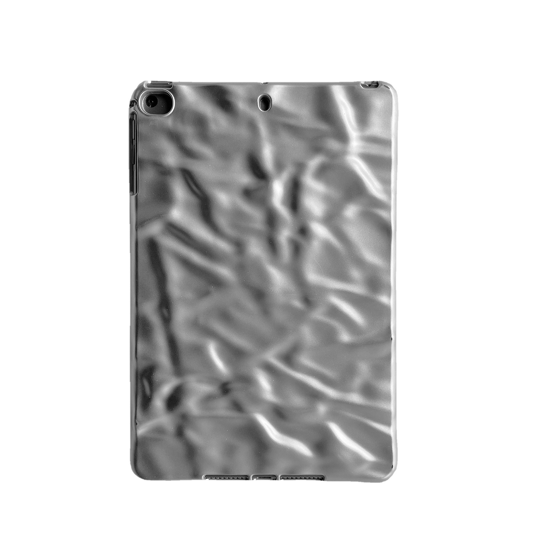 タブレットケース 立体波模様デザイン薄型保護ケース　iPad/iPad Air/iPad Pro/mini