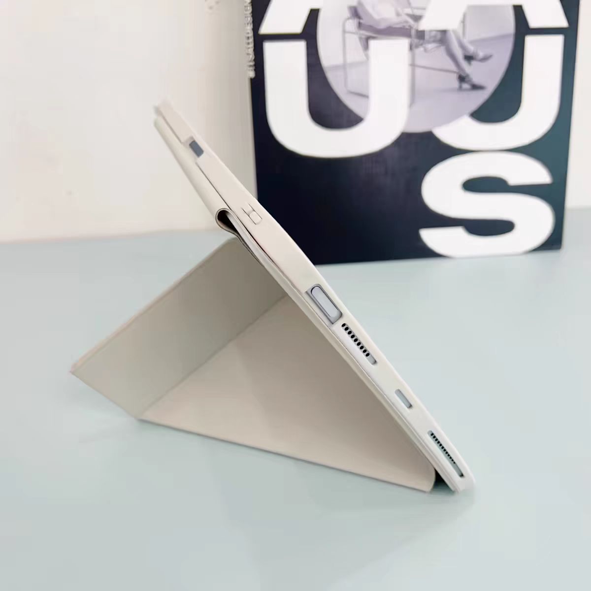 iPad多機能折りたたみ式保護タブレットケース