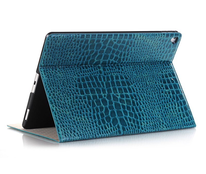タブレットケース 高級感溢れるクロコダイル型押し手帳型タブレットケース iPad/iPad Air/iPad Pro/mini