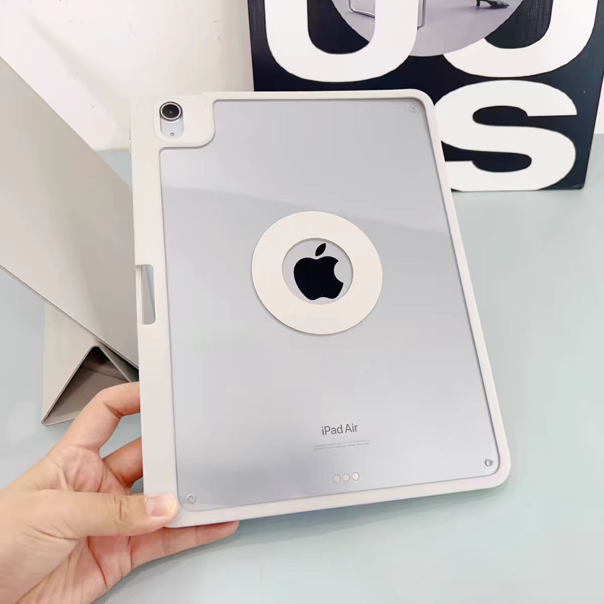 iPad多機能折りたたみ式保護タブレットケース