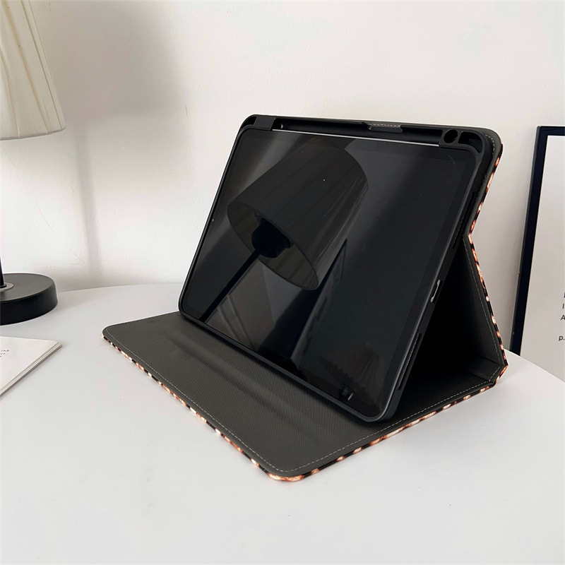 タブレットケース ヒョウ柄/手帳型/タブレットケース　iPad/iPad Air/iPad Pro/mini