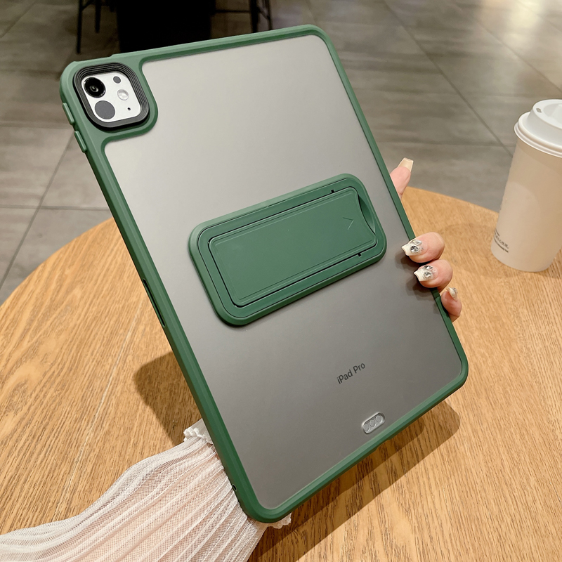 タブレットケース スタンド機能付き半透明タブレットケース