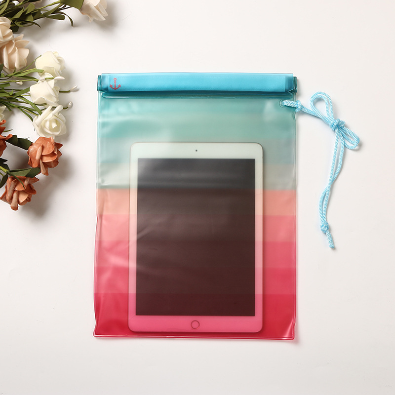 タブレットケース 多機能完全防水タブレット端末保護ケース iPad / Huawei / Android