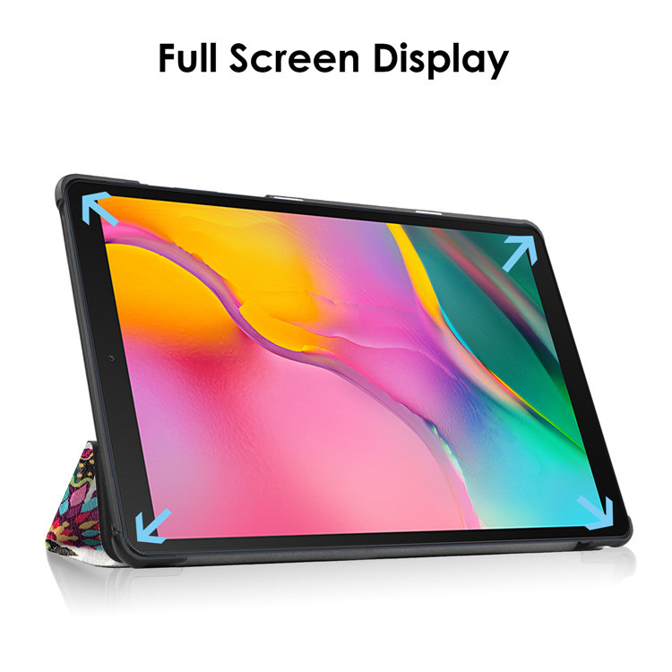 タブレットケース 花柄蝶々模様 三つ折りスタンドカバー　iPad/iPad Air/iPad Pro