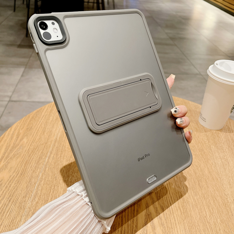タブレットケース スタンド機能付き半透明タブレットケース
