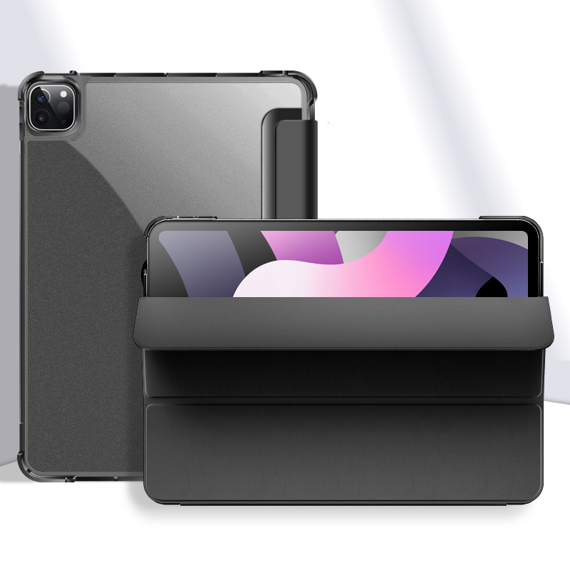 iPad/iPad Air/iPad Pro/miniタブレットケース 多機能折り畳み式スタンド付き保護ケース