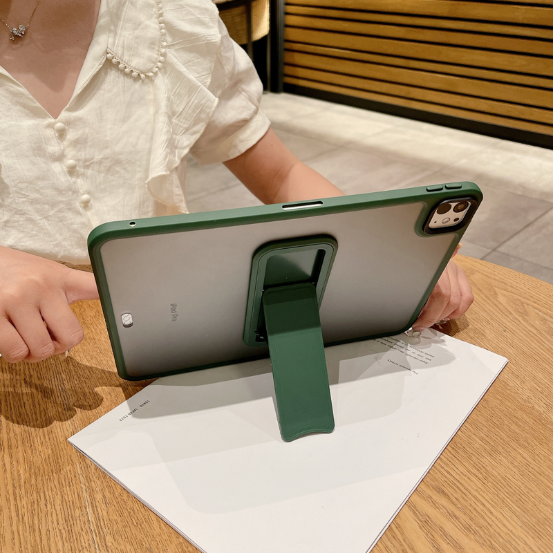 タブレットケース スタンド機能付き半透明タブレットケース