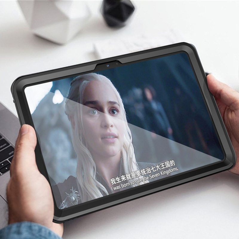 タブレットケース 全方位保護/防水/耐衝撃/iPadケース 10.9インチ