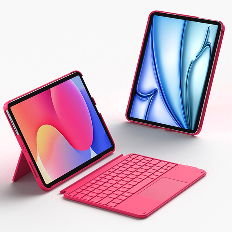 タブレットケース 磁力吸着式キーボード付きタブレットケース