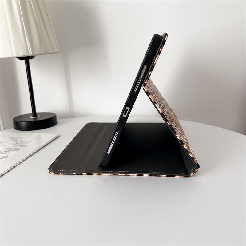 タブレットケース ヒョウ柄/手帳型/タブレットケース　iPad/iPad Air/iPad Pro/mini