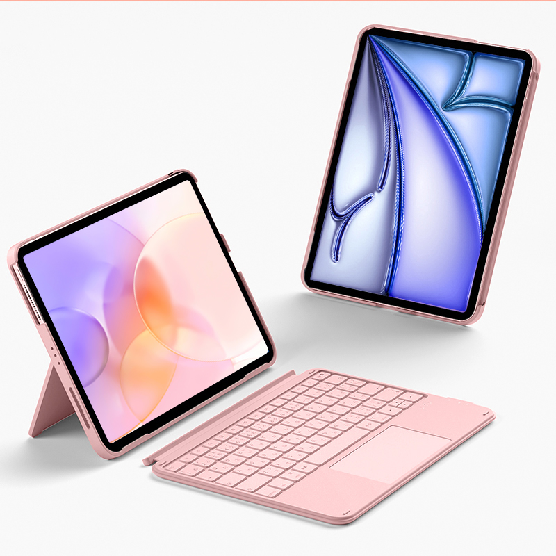 タブレットケース 磁力吸着式キーボード付きタブレットケース