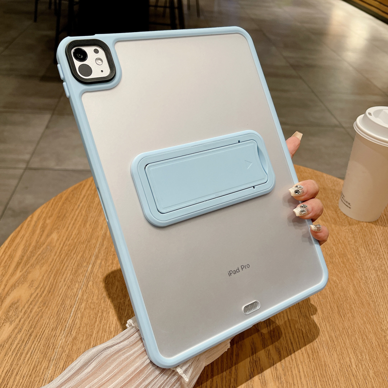 タブレットケース スタンド機能付き半透明タブレットケース