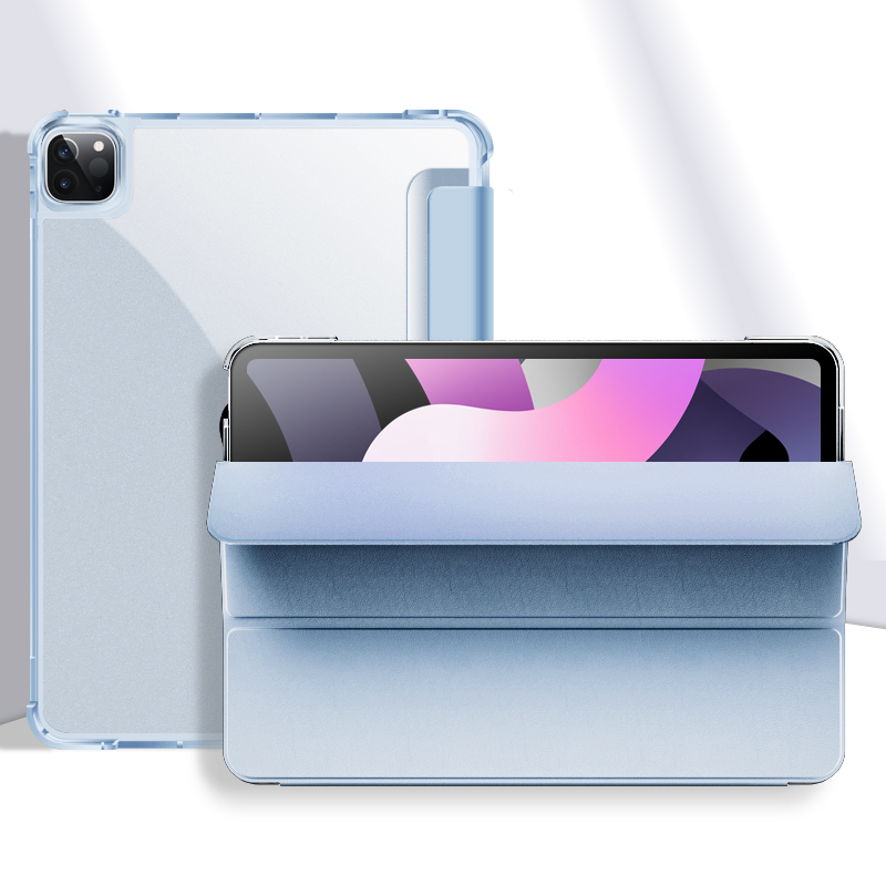 iPad/iPad Air/iPad Pro/miniタブレットケース 多機能折り畳み式スタンド付き保護ケース