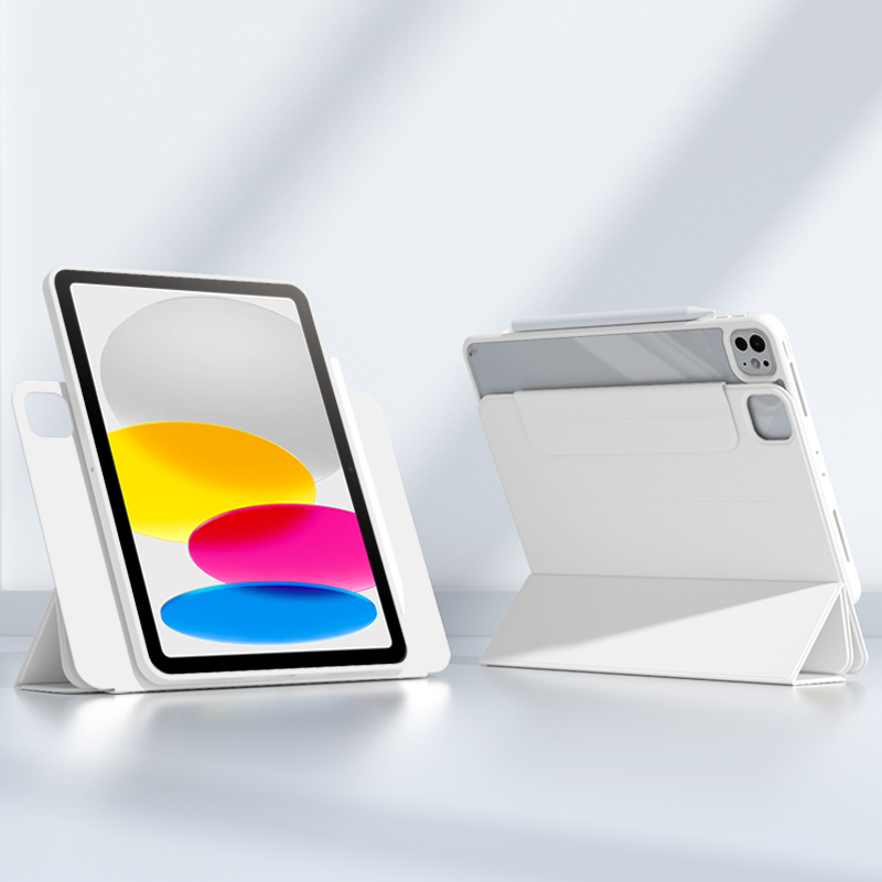 タブレットケース タブレットケース 磁力吸着式フレームレス保護カバー