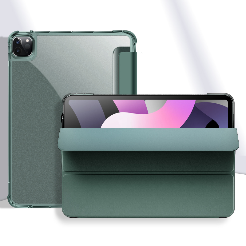 iPad/iPad Air/iPad Pro/miniタブレットケース 多機能折り畳み式スタンド付き保護ケース