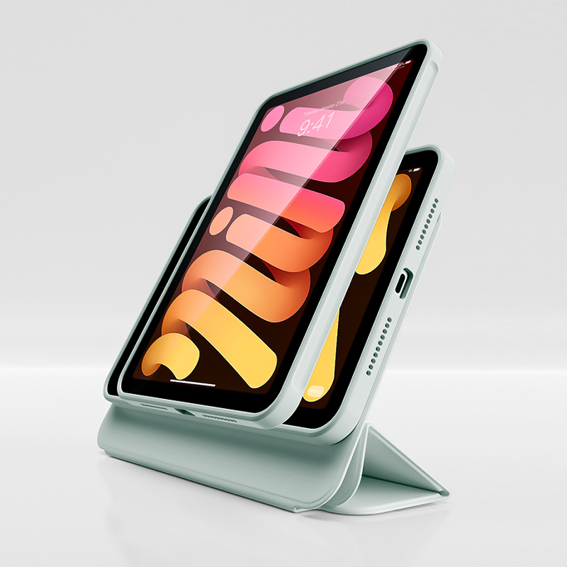 タブレットケース 精密設計 マグネット式スタンドケース