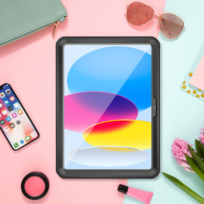 タブレットケース 全方位保護/防水/耐衝撃/iPadケース 10.9インチ