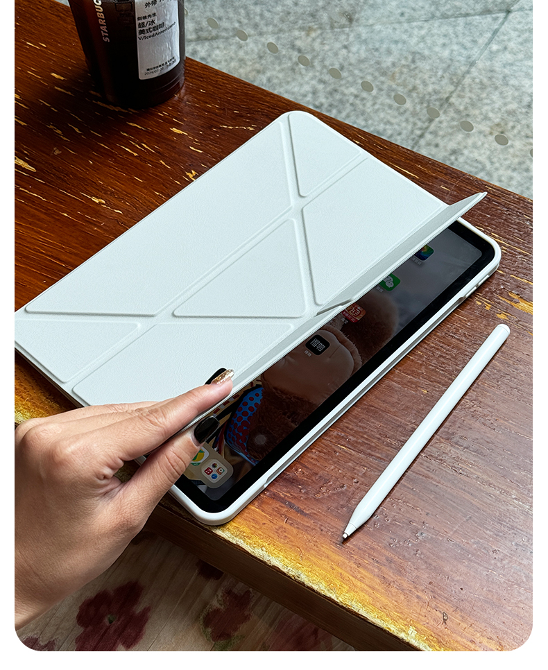 タブレットケース 多角形スタンド式 通気性抜群タブレットケース