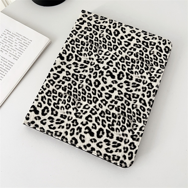 タブレットケース ヒョウ柄/手帳型/タブレットケース　iPad/iPad Air/iPad Pro/mini