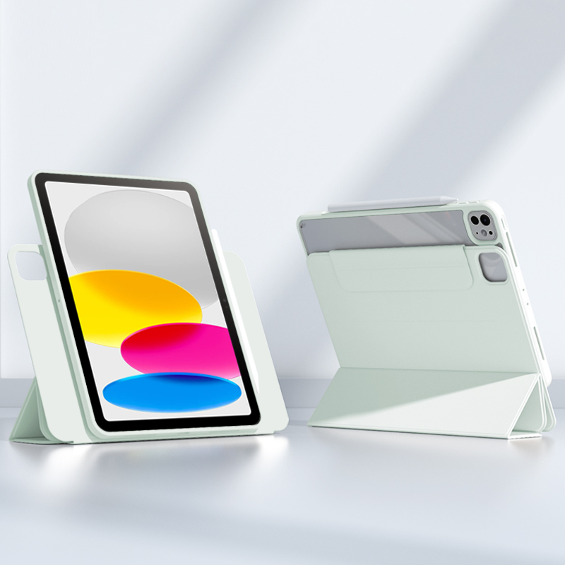 タブレットケース タブレットケース 磁力吸着式フレームレス保護カバー