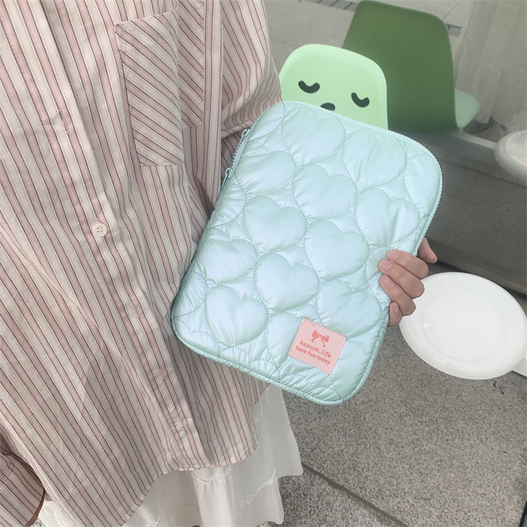 タブレットケース キルティング加工ふんわりクッションタブレットケース iPad / Huawei /OPPO /Xiaomi / Android