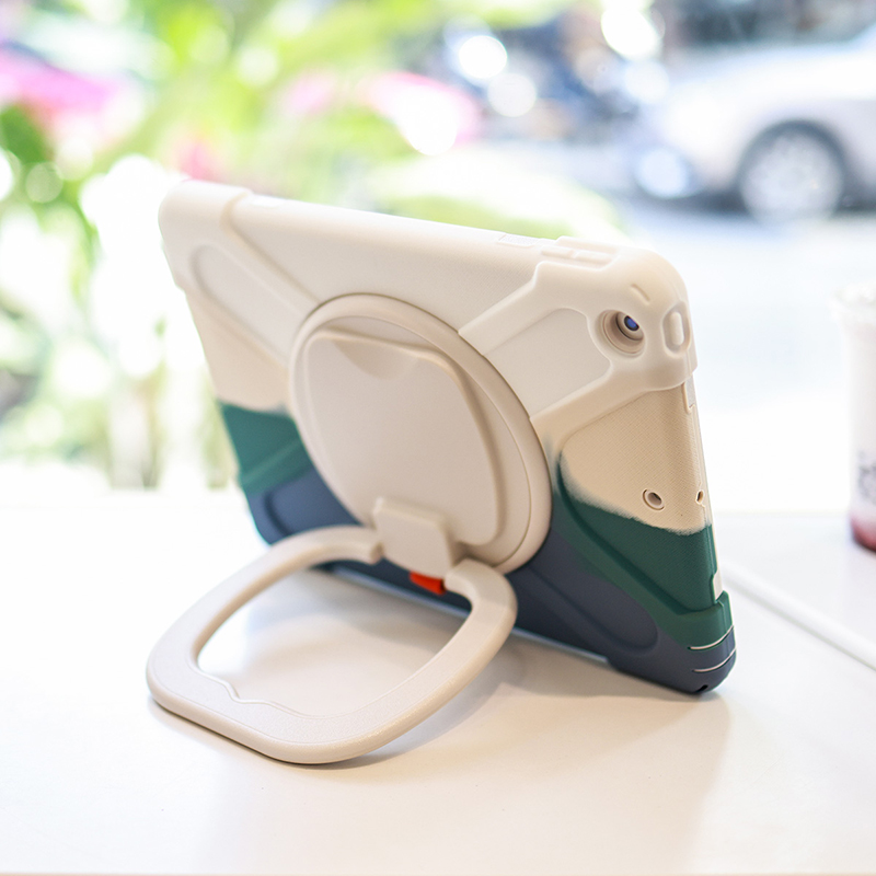 タブレットケース ハンドグリップ・スタンド機能付き/iPadケース 子供向け iPad/iPad Air/iPad Pro/mini