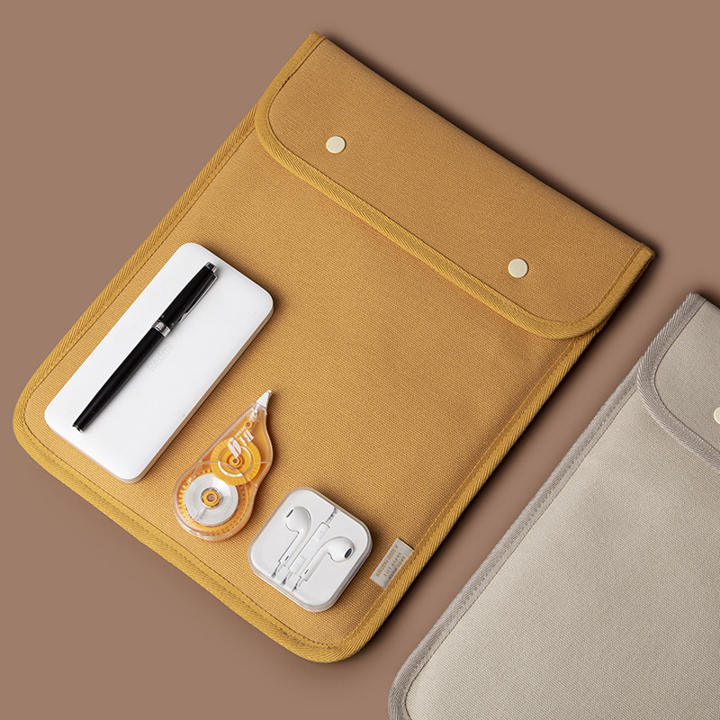 タブレットケース 収納付きスナップボタン型タブレットケース　iPad/Android/Huawei/Xiaomiタブレット 11インチ/13インチ