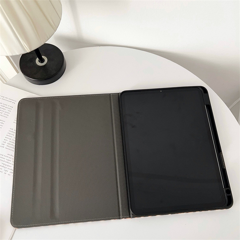 タブレットケース ヒョウ柄/手帳型/タブレットケース　iPad/iPad Air/iPad Pro/mini