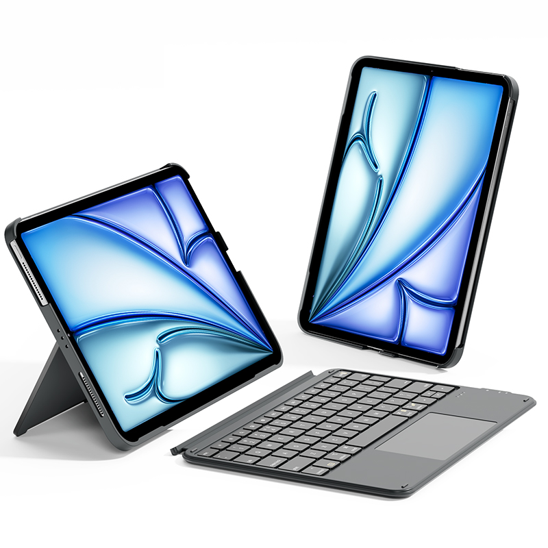 タブレットケース 磁力吸着式キーボード付きタブレットケース