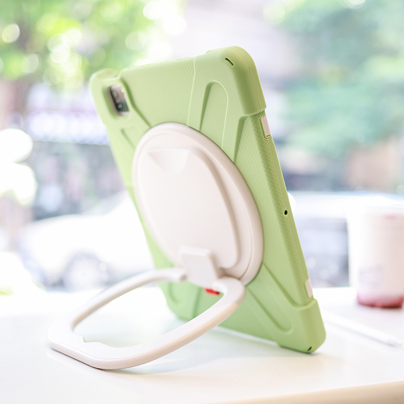 タブレットケース ハンドグリップ・スタンド機能付き/iPadケース 子供向け iPad/iPad Air/iPad Pro/mini